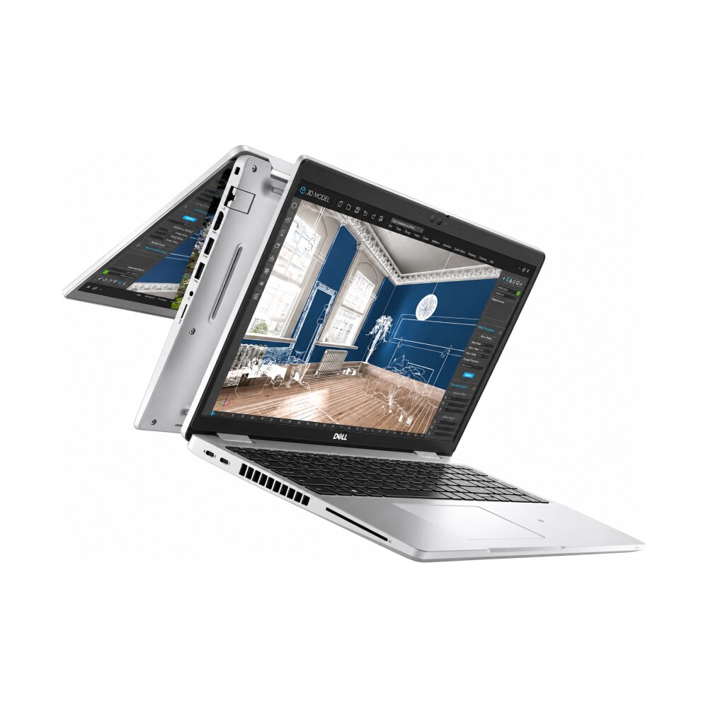 Laptop Dell Precision 3560 15.6", Intel Core i7-1185G7, 16GB RAM, 256GB SSD, NVIDIA Quadro T500 2GB Laptop Dell Precision 3560 15.6", Intel Core i7-1185G7, 16GB RAM, 256GB SSD, NVIDIA Quadro T500 2GB