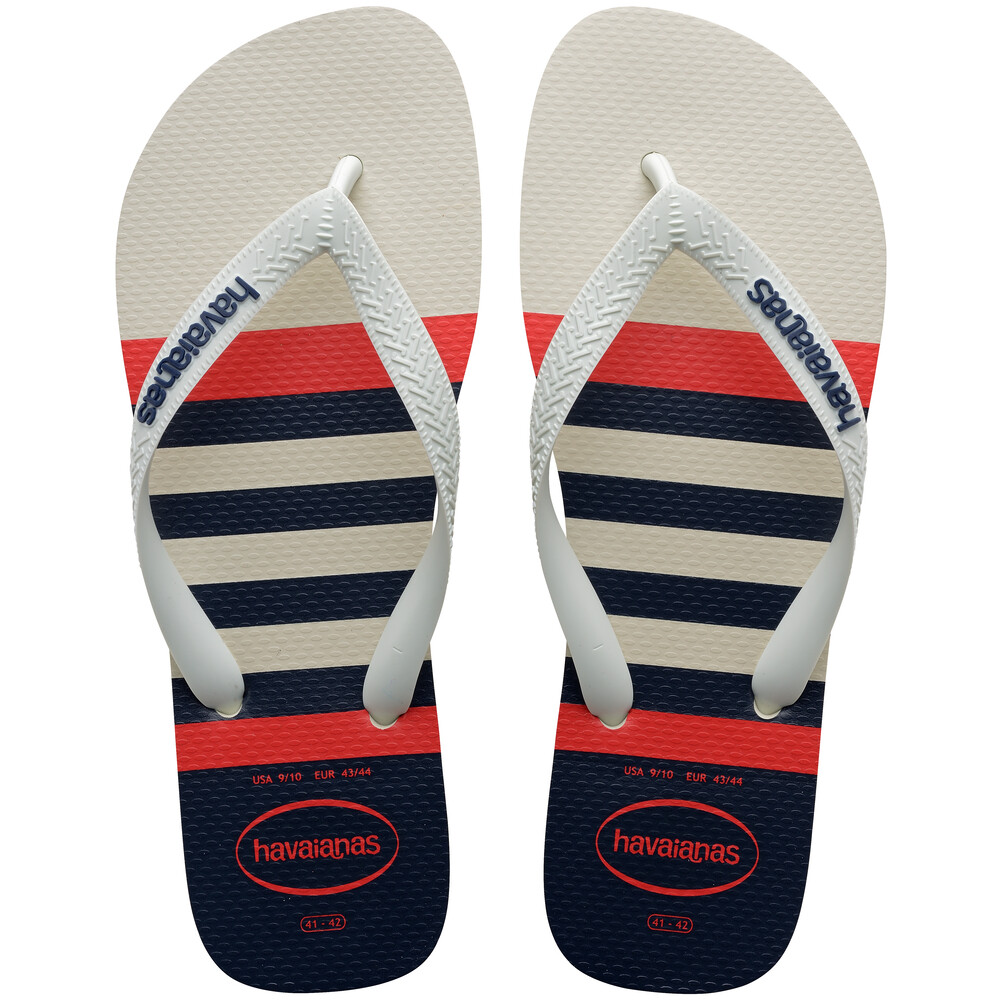 Top Nautical - Hombre Blanco/Blanco/Marino