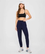 Leggings Jogger Cloud Jersey Mujer Deep Navy Heather