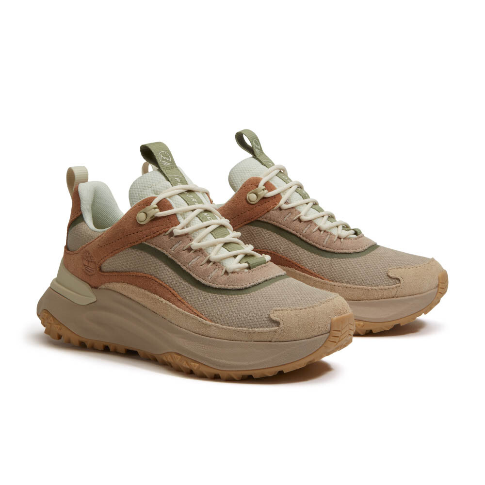 Zapatillas Timberland Motion Access Low Waterproof Mujer Medium Beige Mesh