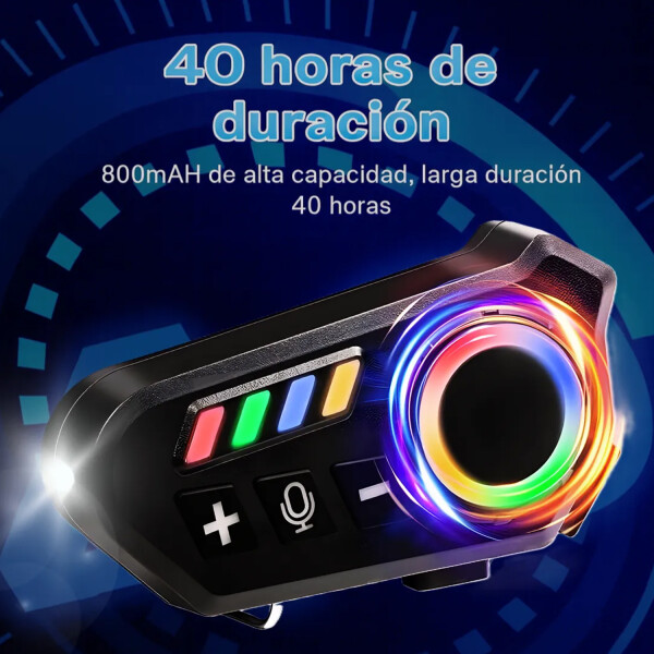 Intercomunicador Bluetooth Tq-6326 INTERCOMUNICADOR BLUETOOTH TQ-6326 / K06