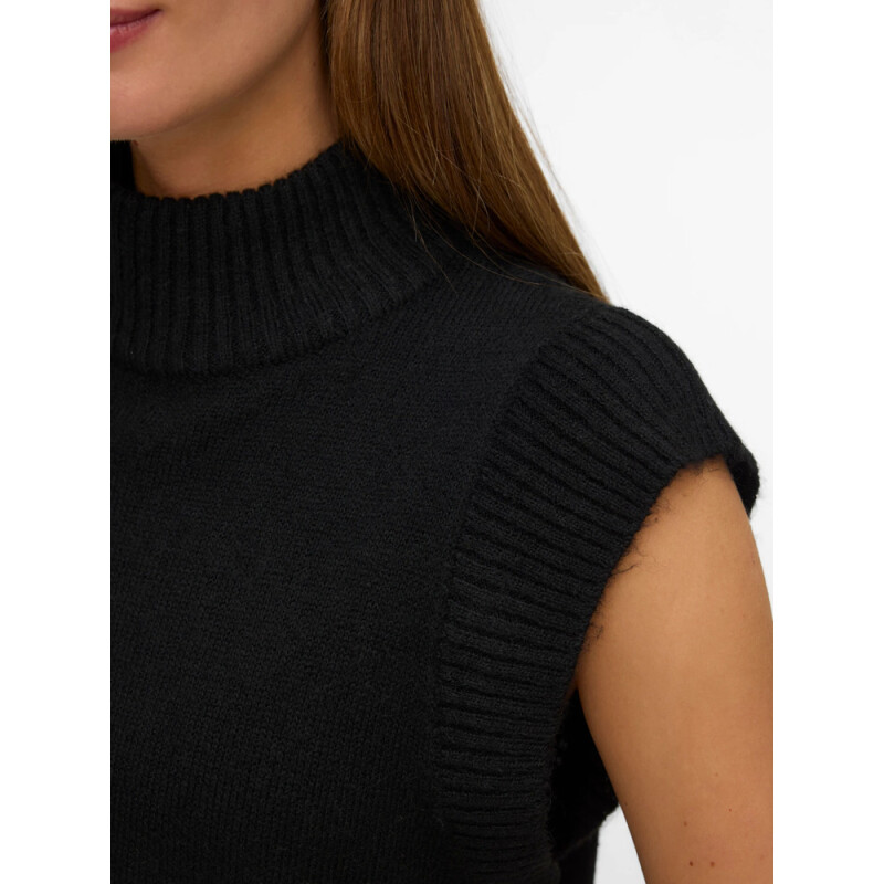 VMWOW SL HIGHNECK VEST BLACK
