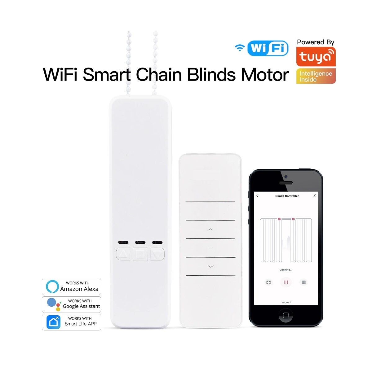 Motor de Cortina Wifi 