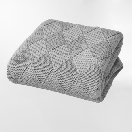 MANTA BAMBOO DIAMOND GRIS - Large