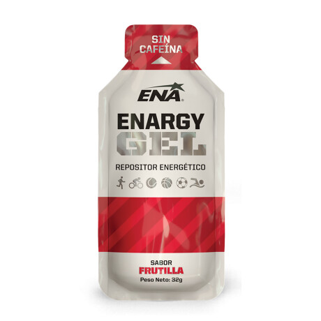ENA Energy Gel 32g Caja x 12 unidades Frutilla