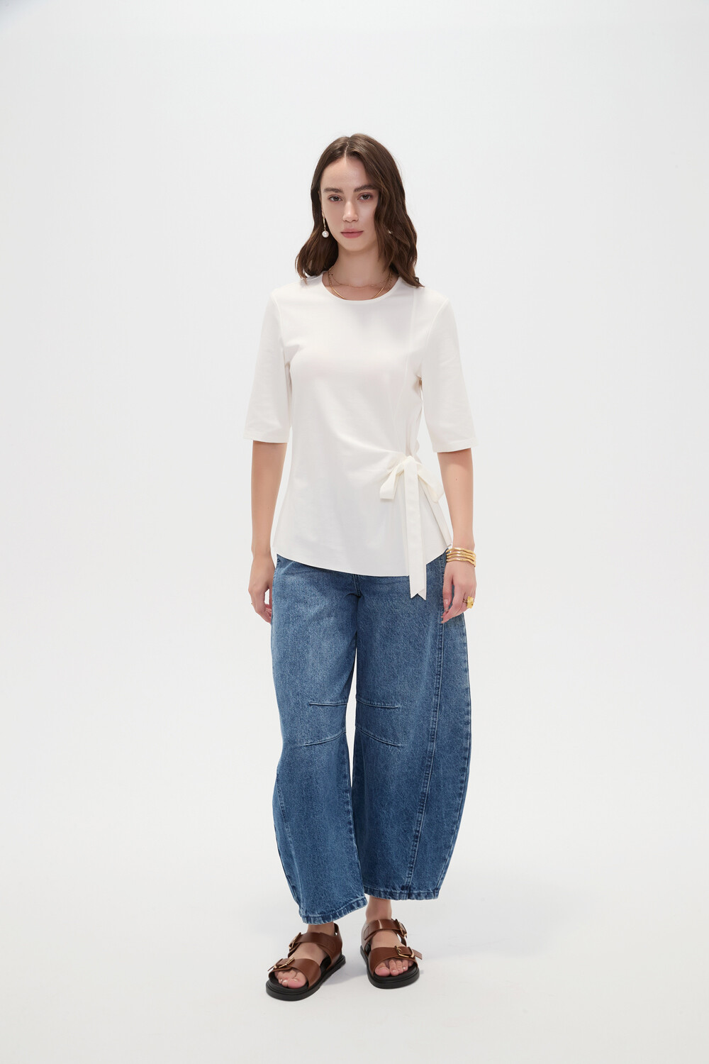 Remera Misse Marfil / Off White