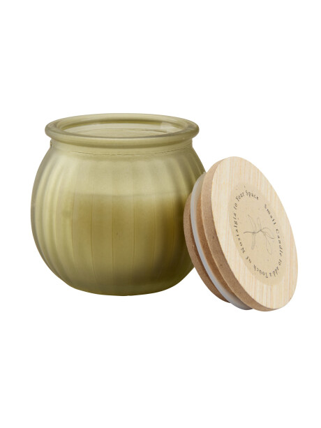 Vela JARLE Ø6xA6cm con tapa variado Vela JARLE Ø6xA6cm con tapa variado