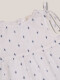Conjunto De Vestido Dobby Blanco