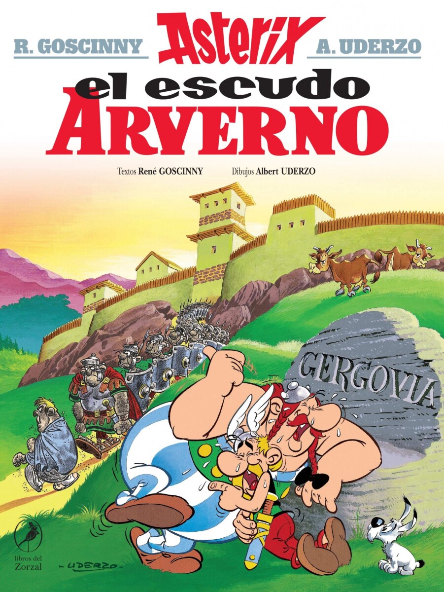 ASTERIX 11 EL ESCUDO ARVERNO 