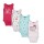 Set x4 Bodies manga corta Sirenita