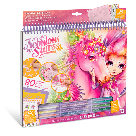 Cuaderno De Bocetos Creativos - Lilyaz y Viviaz Cuaderno De Bocetos Creativos - Lilyaz y Viviaz