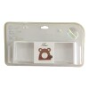 Soporte adhesivo de pared para cepillos de dientes Soporte adhesivo de pared para cepillos de dientes