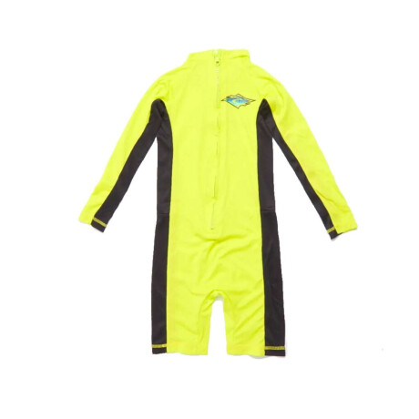 Lycra Rip Curl Boys 06 Uv Spring Amarillo