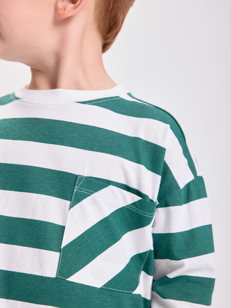 Remera manga larga Blanco