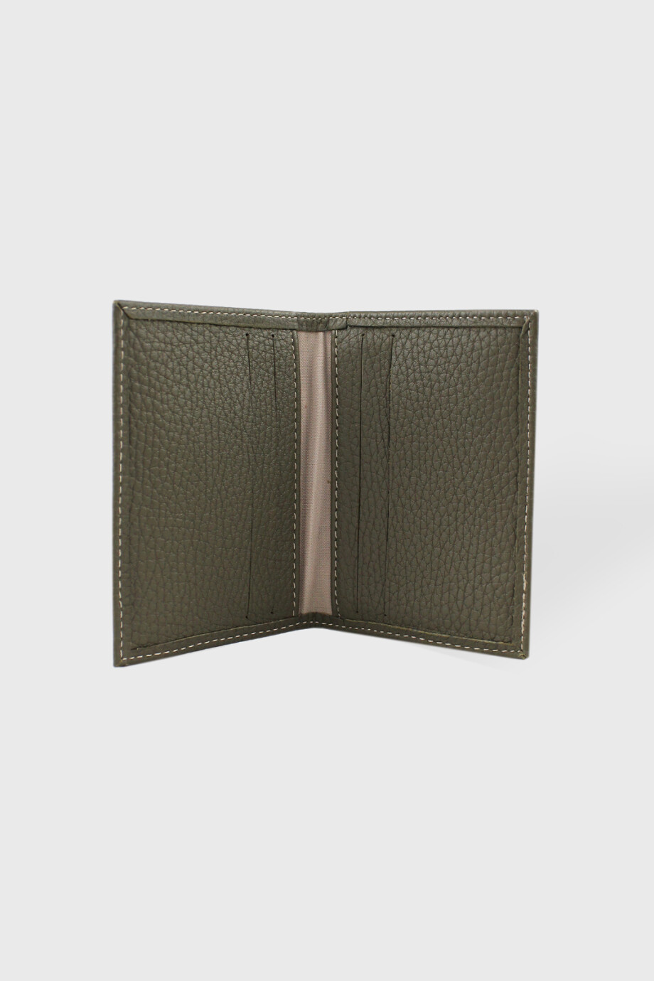 Tarjetero Verde