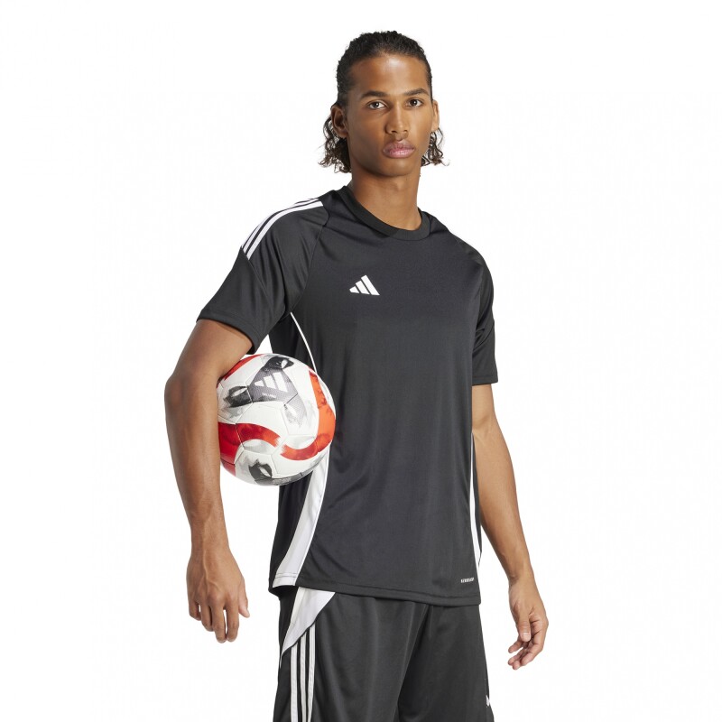 REMERA adidas TIRO 24 Black/White