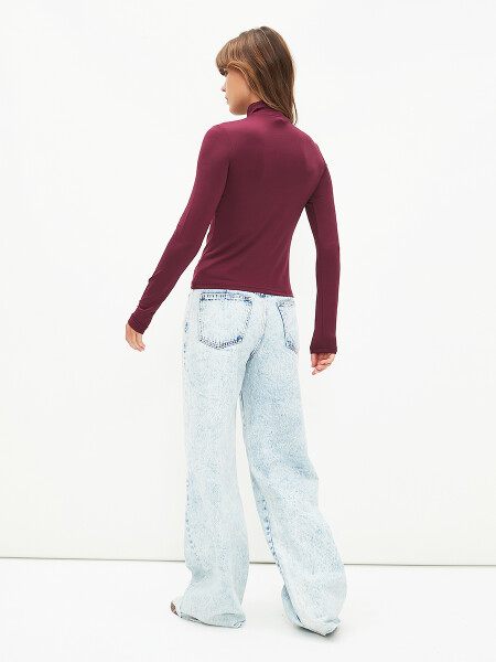 POLERA LAURA II BORDEAUX