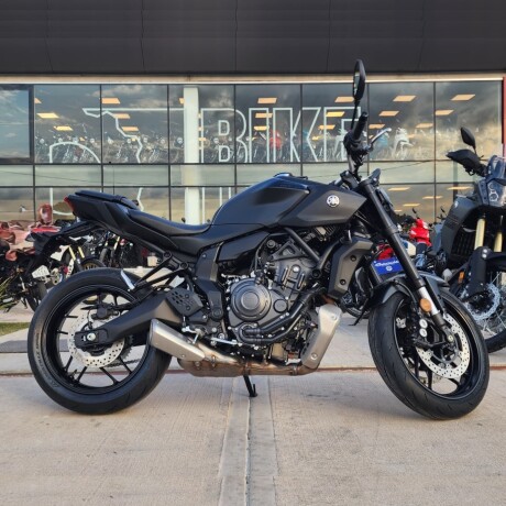 Yamaha MT07 Negro