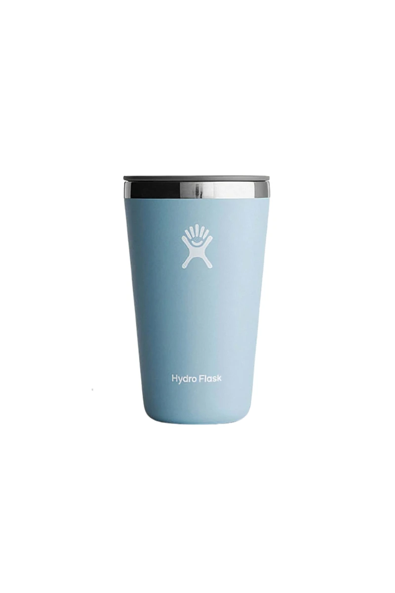 16 OZ ALL AROUND TUMBLER PRESS-IN LID - RAIN 