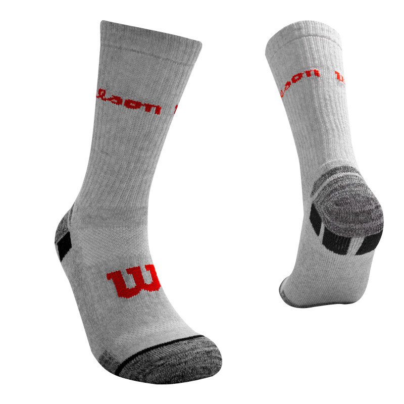 Medias Largas Pack X3 Unisex Blanco