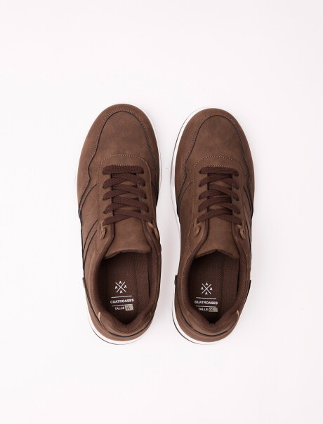 Zapato Baltimore marron