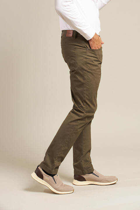 PANTALON TORINO POLANCO Militar