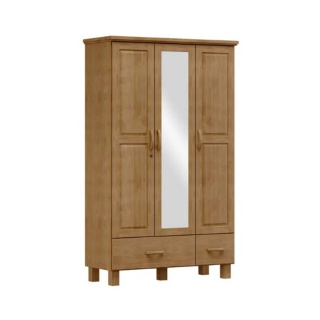 ROPERO FINESTRA BRONZE 3 PUERTAS 2 CAJONES CON ESPEJO FREIJO ROPERO FINESTRA BRONZE 3 PUERTAS 2 CAJONES CON ESPEJO FREIJO