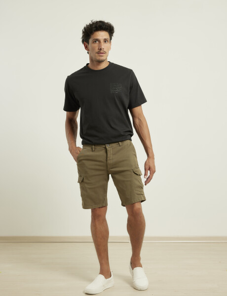 510717 BERMUDA CARGO HARRY Verde