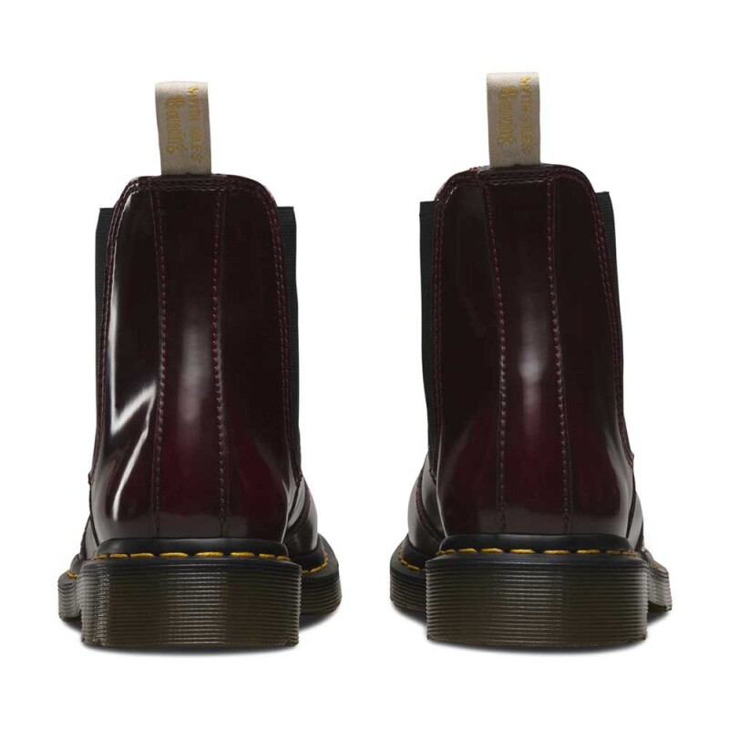 Vegan 2976 - Unisex Cherry Red Oxford Rub