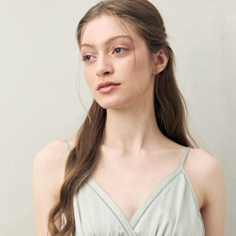 CAMISON MAGNOLIA Verde Grisáceo