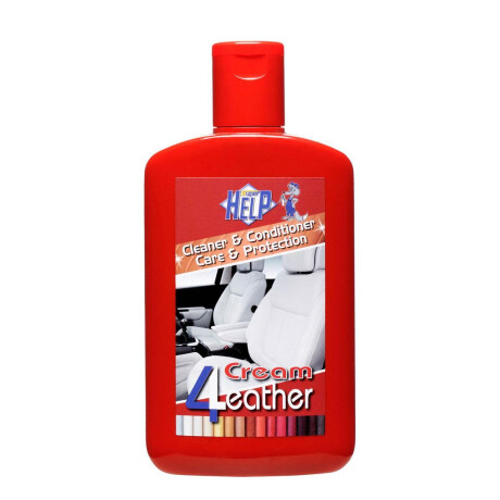 LIMPIEZA Y ACABADO - ACONDICIONADOR CREMA PARA CUERO 250ML. SUPER HELP LIMPIEZA Y ACABADO - ACONDICIONADOR CREMA PARA CUERO 250ML. SUPER HELP
