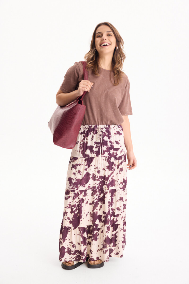 Cartera Origen Bordeaux