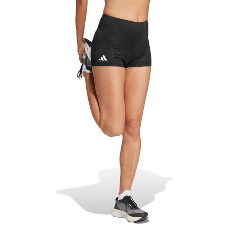 Short de Mujer Adidas Running Adizero Essentials Negro