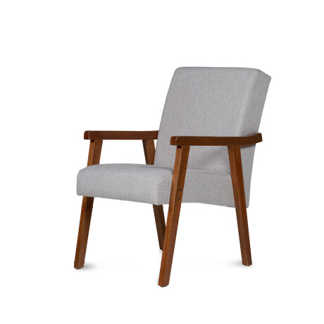 Butaca Bess 558 - Tela Rústica 228 (Beige)