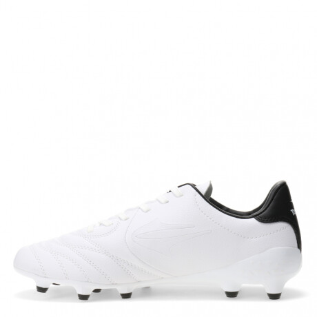 Championes de Hombre Topper Fútbol 11 San Ciro V FG Blanco - Negro