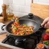 Wok de Aluminio con Antiadherente 32cm Wok de Aluminio con Antiadherente 32cm