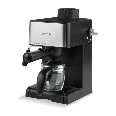 Cafetera Espresso Smartlife 800 W con Espumador SL-CM4648VE Cafetera Espresso Smartlife 800 W con Espumador SL-CM4648VE