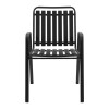JGO MESA NEGRO P/JARDIN 7PZAS Unica