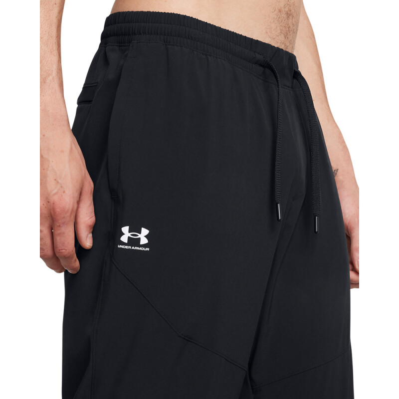 UA Vibe Woven Pant-BLK BLK-001