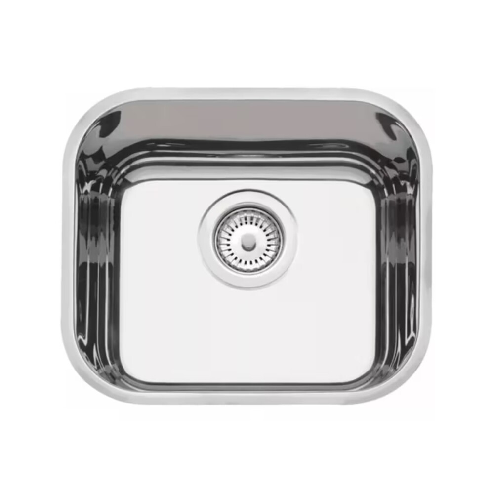 Pileta simple acero inox embutir 40x34x14 Forminox Pileta Simple Acero Inox Embutir 40x34x14 Forminox