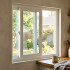 Ventana de PVC Blanco 120 X 150 Corrediza Aislante Premium Ventana de PVC Blanco 120 X 150 Corrediza Aislante Premium