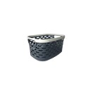 CESTO CANASTO ORGANIZADOR CALADO 24X16X12CM CESTO CANASTO ORGANIZADOR CALADO 24X16X12CM