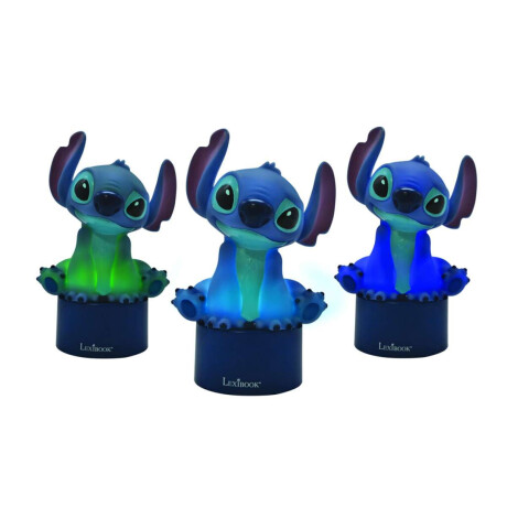 Veladora 3D con Luz LED y Parlante Lexibook Stitch