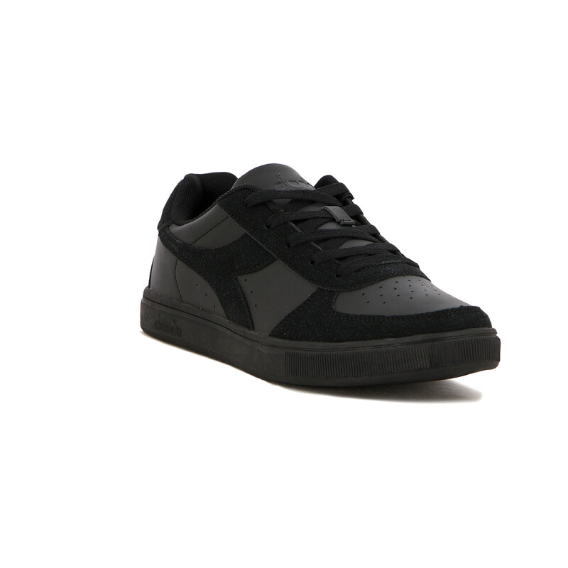 Diadora Champion Lifestyle Helio Suede Men - Negro Negro-Negro
