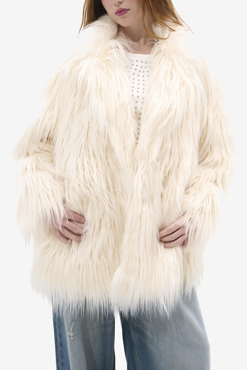 CHAQUETA BRECKENRIDGE Crema