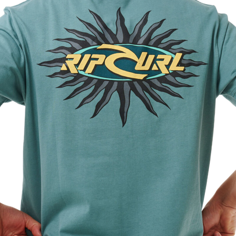 Remera Rip Curl Quest Oval Burst - Verde Remera Rip Curl Quest Oval Burst - Verde