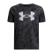 UA Tech BL Printed SS-GRN BLK-020