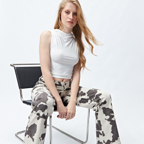 PANTALON FARM Animal Print