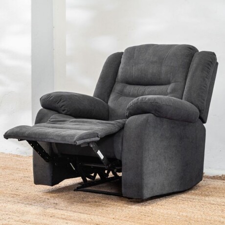 Sillón Reclinable 1 Cuerpos Renno Gris Sillón Reclinable 1 Cuerpos Renno Gris