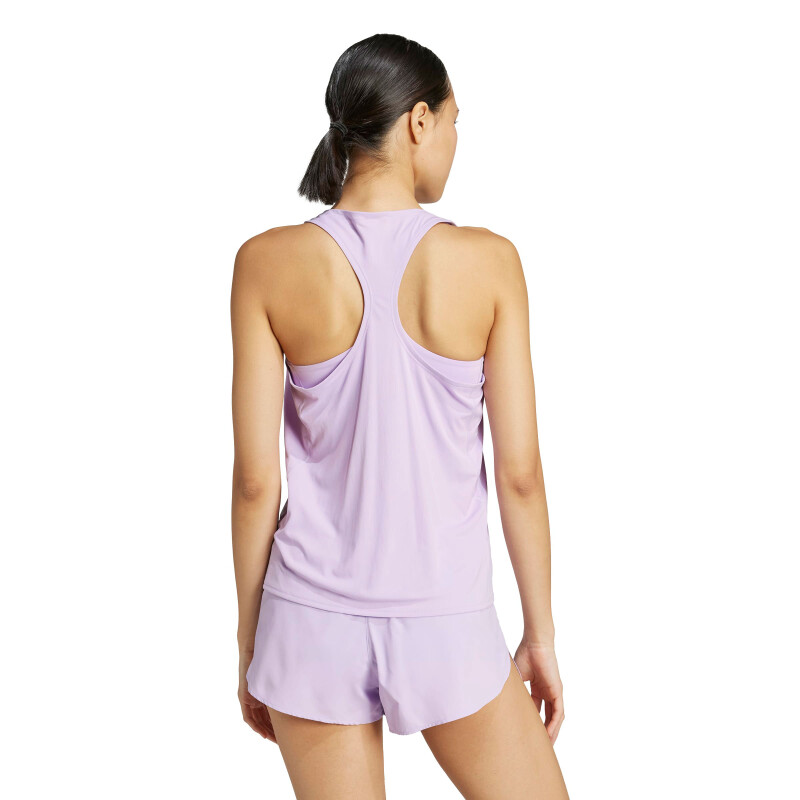 Musculosa de Mujer Adidas Running Adizero Essentials Lila